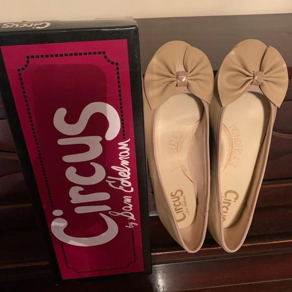 Sam Edelman Circus Carmen Ballet Flats Sz 10 - Picture 6 of 9